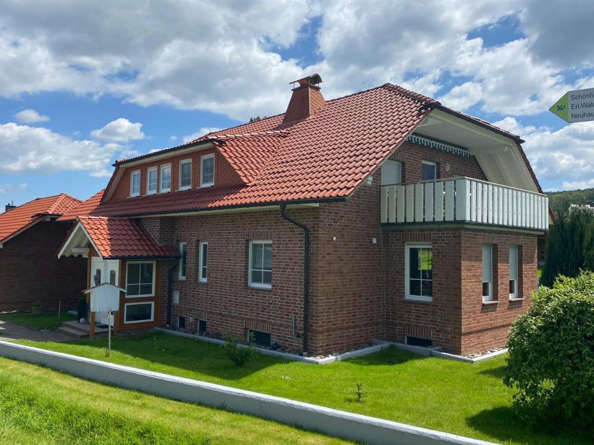 Ferienwohnung Naturblick Schonhagen  Esterno foto