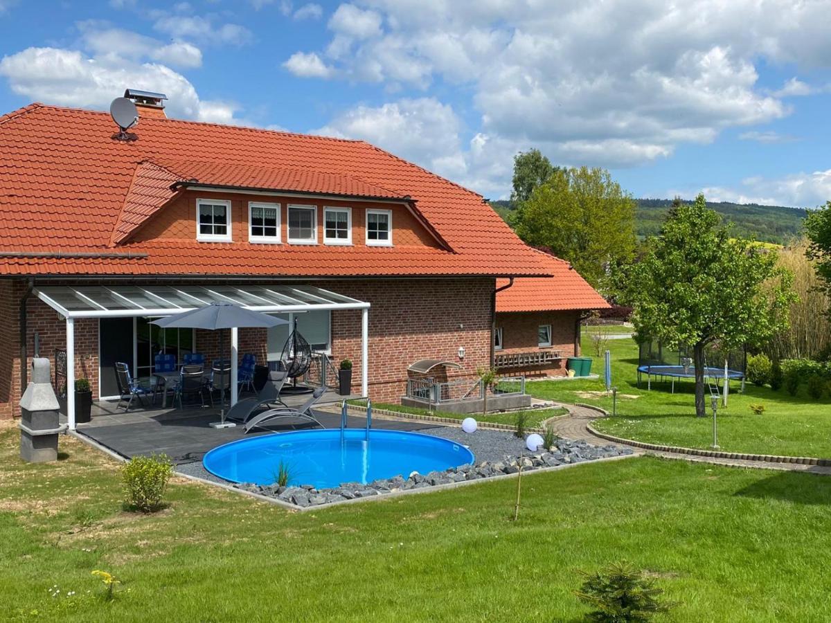 Ferienwohnung Naturblick Schonhagen  Esterno foto